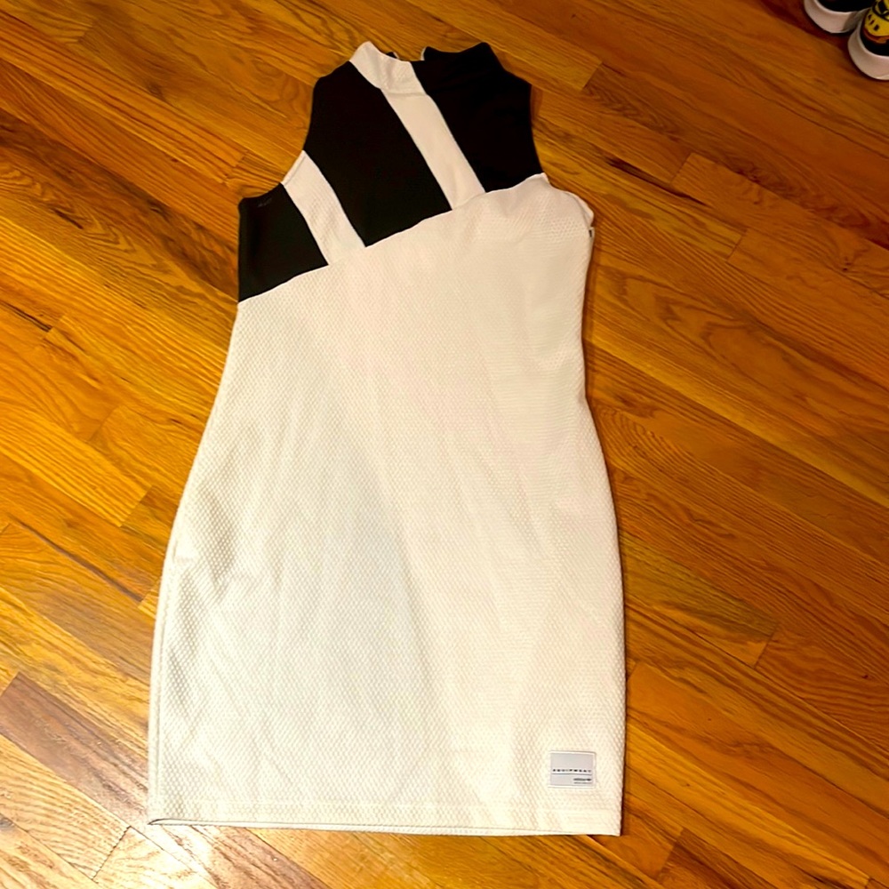 Adidas Black and White Dress